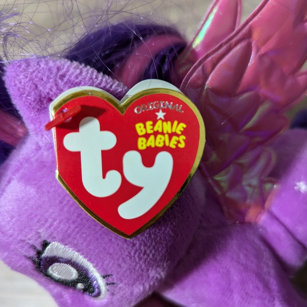 My Little Pony Twilight Sparkle Beanie Baby - Picture 2 of 4